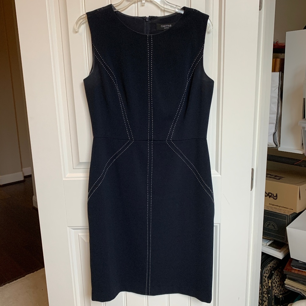 Chetta B Black Dress